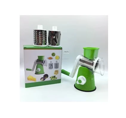 RAZATOARE MANUALA CU 3 LAME ROTATIVE DIN INOX 